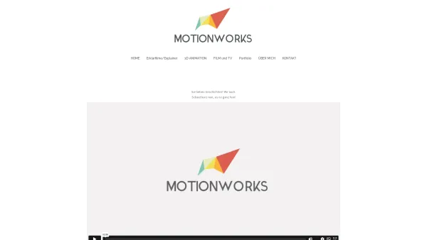 Website Screenshot: motionworks - MOTIONWORKS - Date: 2023-06-23 12:07:27