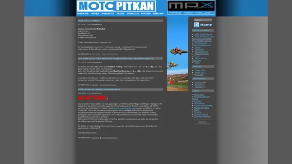 Website Screenshot: Kandlhofer Pitter Moto Pitkan Moto Pitkan - MotoPitkan - Date: 2023-06-14 10:43:59