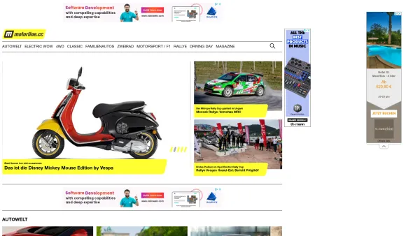 Website Screenshot: motorline.cc - Die Motorwelt im Internet - motorline.cc - Date: 2023-06-23 12:07:27