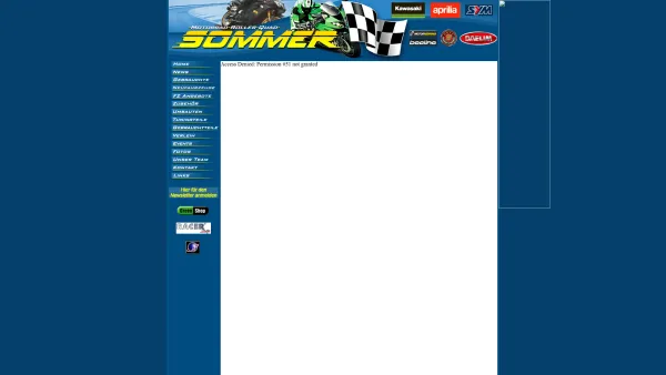 Website Screenshot: Heinrich Motorrad Sommer - Motorrad Sommer: Triumph, Kawasaki, Voxan - Date: 2023-06-14 10:43:59