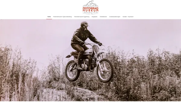 Website Screenshot: Motorradmuseum! - Home - Motorradmuseum Ehn - Date: 2023-06-23 12:07:27