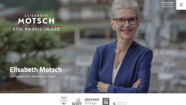 Website Screenshot: bei Elisabeth Motsch | motsch.at - Elisabeth Motsch - Date: 2023-06-23 12:07:27