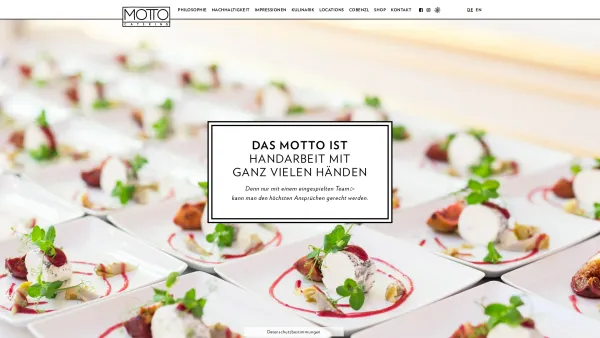Website Screenshot: Schlacher Event motto_grossdd - Motto Catering - Date: 2023-06-23 12:07:27