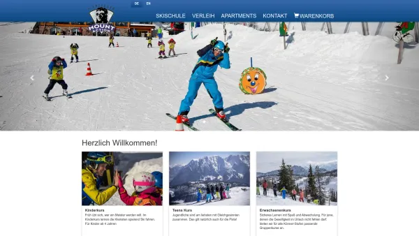 Website Screenshot: Mount Action - Egon Hierzegger - Mount Action Skischule: Mount Action Ski- und Snowboardschule - Skikurse online buchen - Date: 2023-06-23 12:07:27