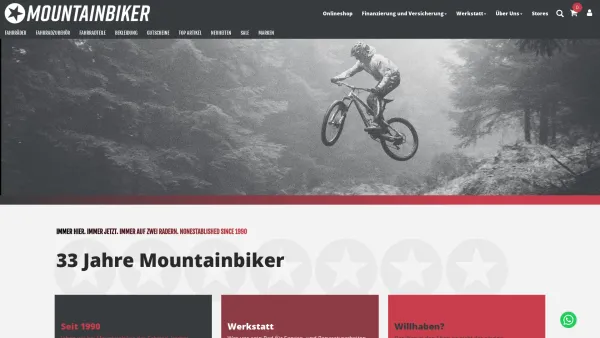 Website Screenshot: Mountainbiker - Mountainbiker - Date: 2023-06-23 12:07:27