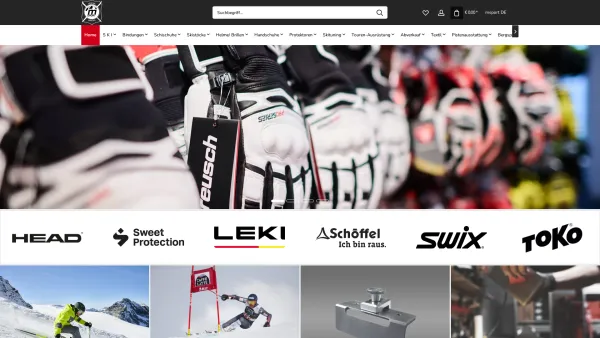 Website Screenshot: Hans-Peter msport.at Startseite - msport Ski.Racing.Equipment - Date: 2023-06-23 12:07:30