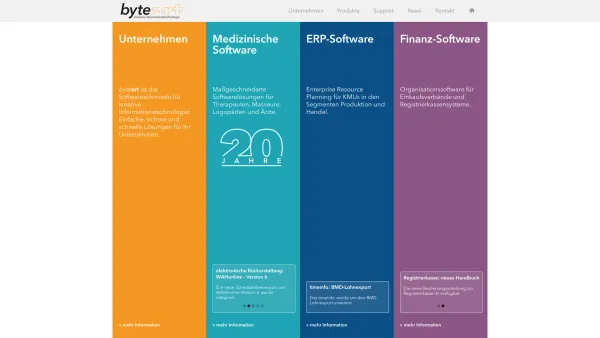 Website Screenshot: msse professionelle software - byteart - Kreative Informationstechnologie - Date: 2023-06-23 12:07:30