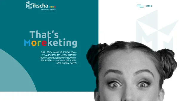 Website Screenshot: Marketingservice Thomas Mikscha GmbH - Mikscha – Marketing & More – St. Pölten - Date: 2023-06-15 16:02:34