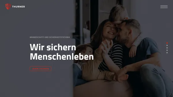 Website Screenshot: M. Thurner Brandschutz & Sicherheitstechnik GmbH. - M. Thurner – Brandschutz und Sicherheitstechnik | Startseite - Date: 2023-06-23 12:07:30