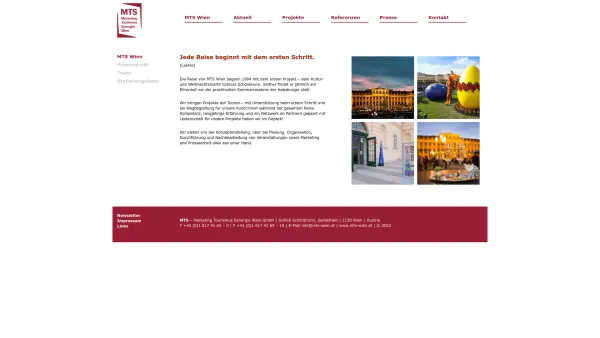 Website Screenshot: MTS Marketing Tourismus Synergie Wien GmbH - Date: 2023-06-23 12:07:33