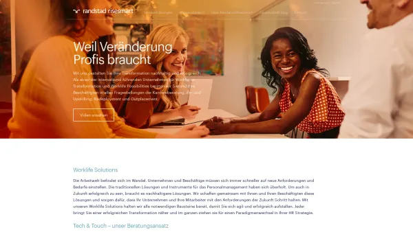 Website Screenshot: Mühlenhoff + Partner Managementberatung - Randstad RiseSmart | Talent Mobility - Date: 2023-06-23 12:07:33