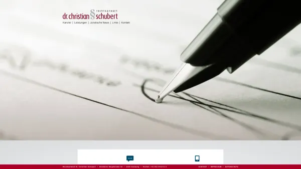 Website Screenshot: Rechtsanwälte Müller und Partner - Müller & Schubert, Rechtsanwälte, Salzburg - Date: 2023-06-23 12:07:33