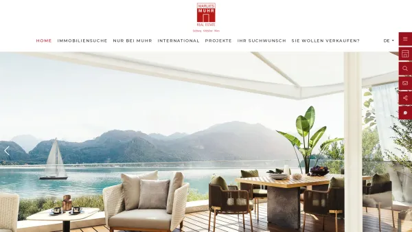 Website Screenshot: Muhr Marlies Immobilien Intro - Marlies Muhr Immobilien – Immobilienmakler in Wien, Salzburg & Tirol - Date: 2023-06-23 12:07:33