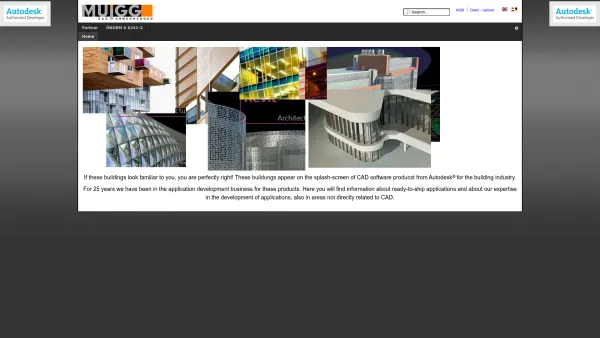 Website Screenshot: MUIGG Computer Anwendungen - CAM - Home - Date: 2023-06-23 12:07:33
