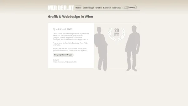 Website Screenshot: mulder.at - Mulder.at - Home - Date: 2023-06-14 10:44:01
