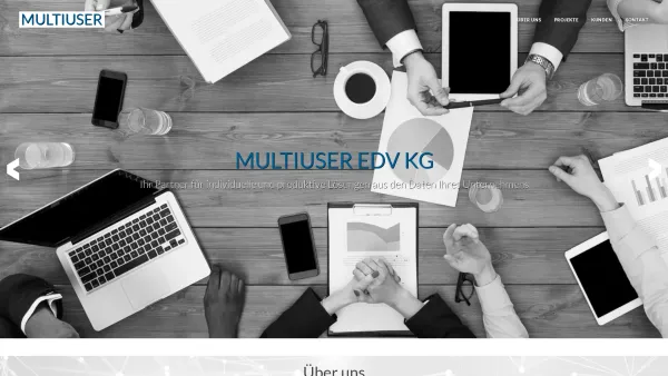 Website Screenshot: Multiuser EDV - multiuser.at - Date: 2023-06-23 12:07:36