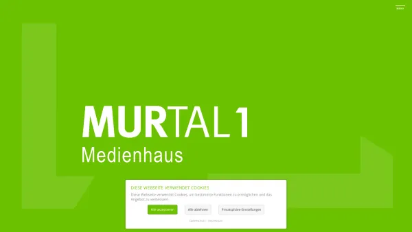 Website Screenshot: murtal-extra.at - MURTAL 1 - Medienhaus - Date: 2023-06-14 10:44:01