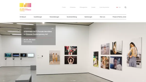 Website Screenshot: Museum der Moderne Salzburg - Museum der Moderne Salzburg - Museum der Moderne Salzburg - Date: 2023-06-23 12:07:36