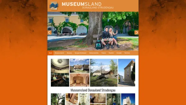 Website Screenshot: Regionalbüro Museumsland Donauland Strudengau - Museen in der Region Donauland Strudengau - Museumsland - Date: 2023-06-14 10:44:01