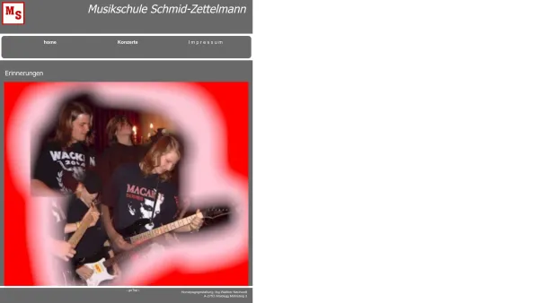 Website Screenshot: Musikschule Schmid-Zettelmann - Musikschule Schmid-Zettelmann - Date: 2023-06-14 10:44:01