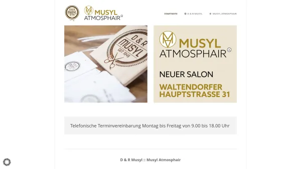 Website Screenshot: musyl friseursalons - Friseur Musyl Graz :: Lendplatz 7 :: Ragnitzstraße 177 :: Breitenweg 4 - Date: 2023-06-23 12:07:39