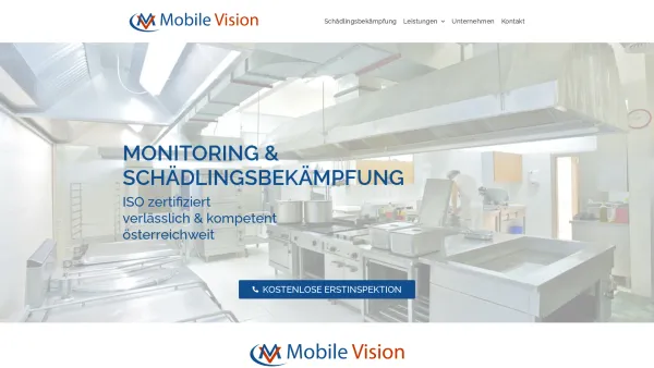Website Screenshot: Mobile Vision - IT Beratungsfirma - Home - mobilevision - Date: 2023-06-23 12:07:39