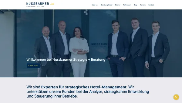 Website Screenshot: Dr. Christoph Nussbaumer Strategy Consultants GmbH - Strategieberatung Dr. Christoph Nussbaumer Strategy Consultants GmbH - Date: 2023-06-14 10:44:01