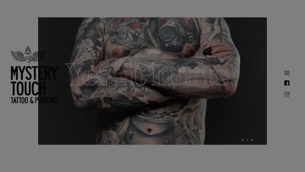 Website Screenshot: [ mysterytouchtattoo - Tattoo Studio Österreich - Mystery Touch Tattoo - Date: 2023-06-23 12:07:41