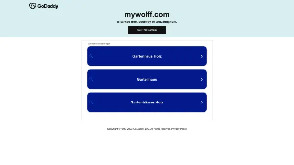 Website Screenshot: Vorarlberger Wirkwarenfabrik Gebrüder Wolff Gesellschaft www.myWOLFF.com - Date: 2023-06-23 12:07:41