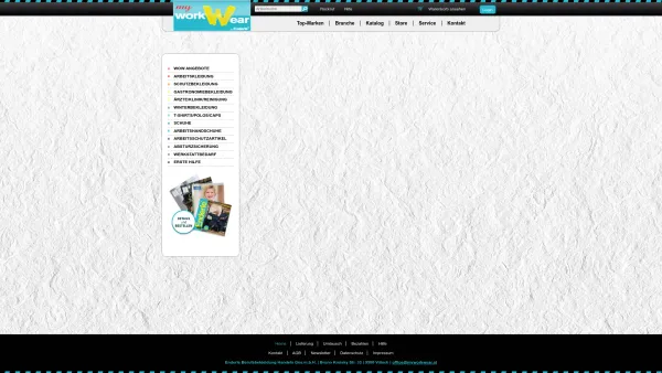 Website Screenshot: ENDERLE-Shop | Arbeitsschutz Berufsbekleidung - Berufsbekleidung und Streetwear - my workWear by Enderle™ - Date: 2023-06-23 12:07:41
