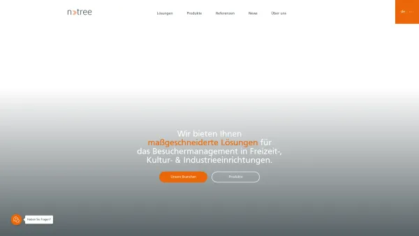 Website Screenshot: n-tree solutions Ticketsysteme GmbH - n-tree solutions Ticketsysteme GmbH - Date: 2023-06-23 12:07:41