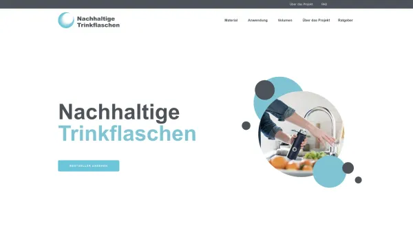 Website Screenshot: Mag. Bacher Gerald - Nachhaltige Trinkflaschen online kaufen - Date: 2023-06-14 10:46:46