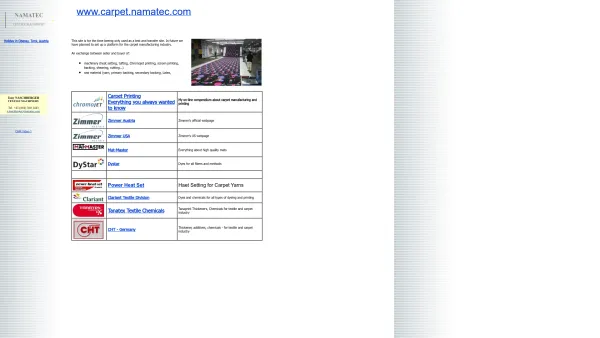 Website Screenshot: Namatec - Namatec - Date: 2023-06-23 12:07:41