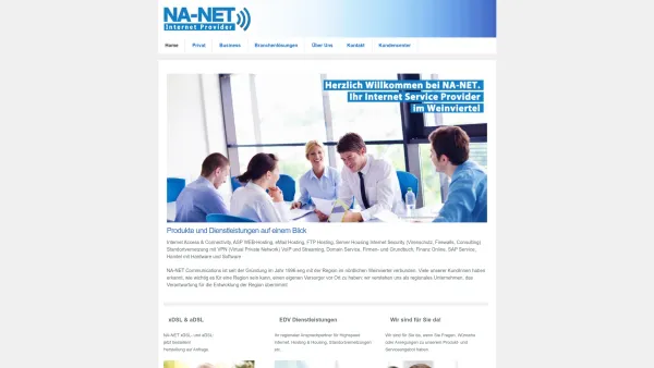 Website Screenshot: NA-NET World Wide Web Server - - NA-NET - Date: 2023-06-23 12:07:41