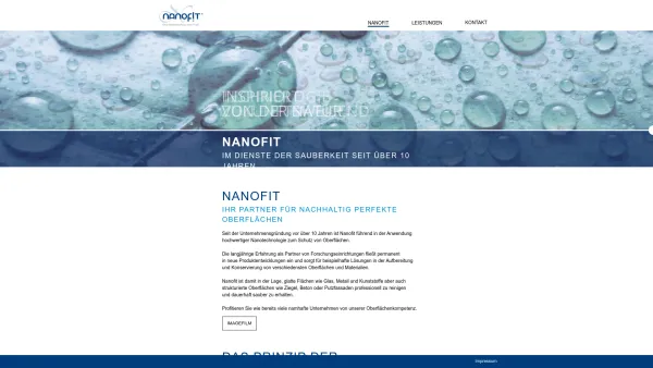 Website Screenshot: Nanofit Margit Reichsthaler - Nanofit - Date: 2023-06-14 10:44:04