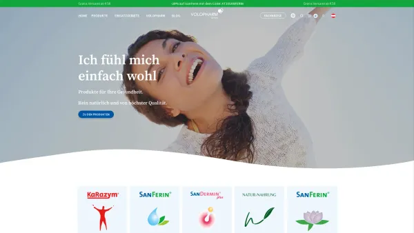 Website Screenshot: Natur-Nahrung Vertriebsgesellschaft mbH - Date: 2023-06-23 12:07:44