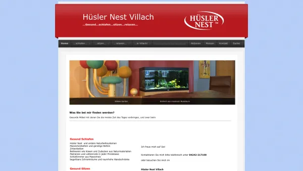 Website Screenshot: Hüsler Nest Villach - Home - Date: 2023-06-23 12:07:44