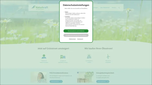 Website Screenshot: Alois Naturkraft.at - Naturkraft - 100 % grüner Strom aus Österreich: Naturkraft – 100 % grüner Strom aus Österreich - Date: 2023-06-23 12:07:44