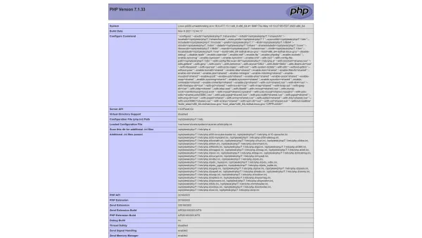 Website Screenshot: Nausner & Nausner Consulting GmbH - phpinfo() - Date: 2023-06-23 12:07:44