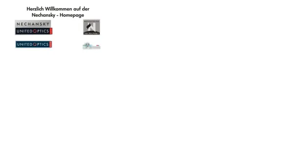 Website Screenshot: Optiker Franz NECHANSKYOptiker Nechansky - nechansky.at Startseite - Date: 2023-06-23 12:07:47