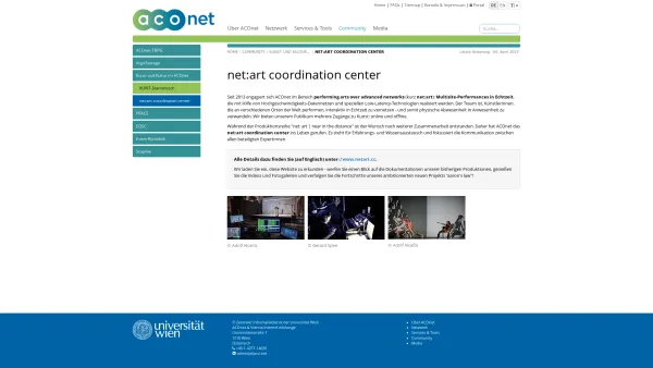 Website Screenshot: net art - net:art coordination center - Date: 2023-06-23 12:07:50