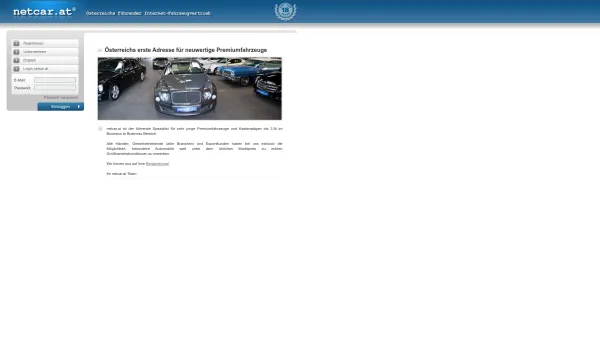 Website Screenshot: netcar.at KFZ-Handel - Date: 2023-06-14 16:37:50