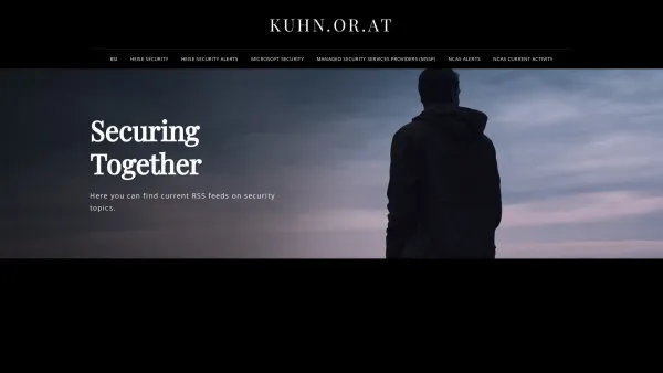 Website Screenshot: NETecture - kuhn.or.at - Date: 2023-06-14 10:44:04