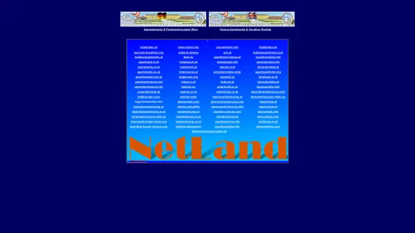 Website Screenshot: NetLand.at Andreas Kastner - NetLand.at - Domains, Homepages & Projekte - Date: 2023-06-14 10:44:04