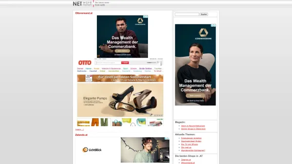 Website Screenshot: Netwave Internet Dienstleistungen free community php portal opensource open source gpl mysql sql database web site website weblog - Online Shopping in Österreich - Date: 2023-06-23 12:07:50