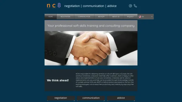 Website Screenshot: networx business services Schulungen Seminare IT Support PC Netzwerk Wartung - HOME | nc8 - Date: 2023-06-23 12:07:50