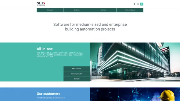 Website Screenshot: NETxAutomation Software GmbH - NETxAutomation Software - Date: 2023-06-23 12:07:50