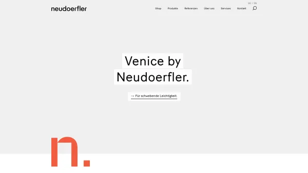 Website Screenshot: Neudörfler Online - Büromöbel | Neudoerfler Office Systems GmbH | Neudoerfler - Date: 2023-06-15 16:02:34