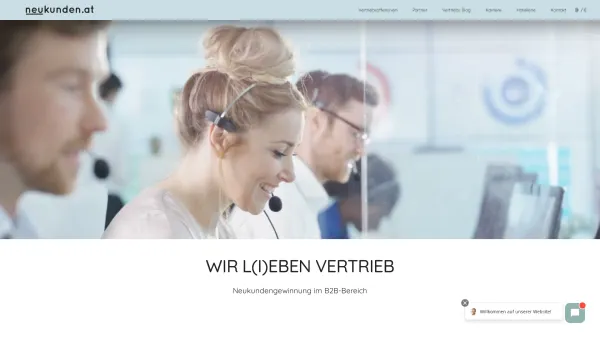 Website Screenshot: neukunden.at GmbH - Startseite - neukunden.at - Date: 2023-06-26 10:26:35