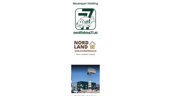 Website Screenshot: NORDLAND MASSIV Handels NEUMAYER G.M.B.H. - Neumayer Holding - Date: 2023-06-23 12:07:53